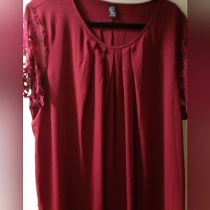Woman's Short Sleeve Blouse